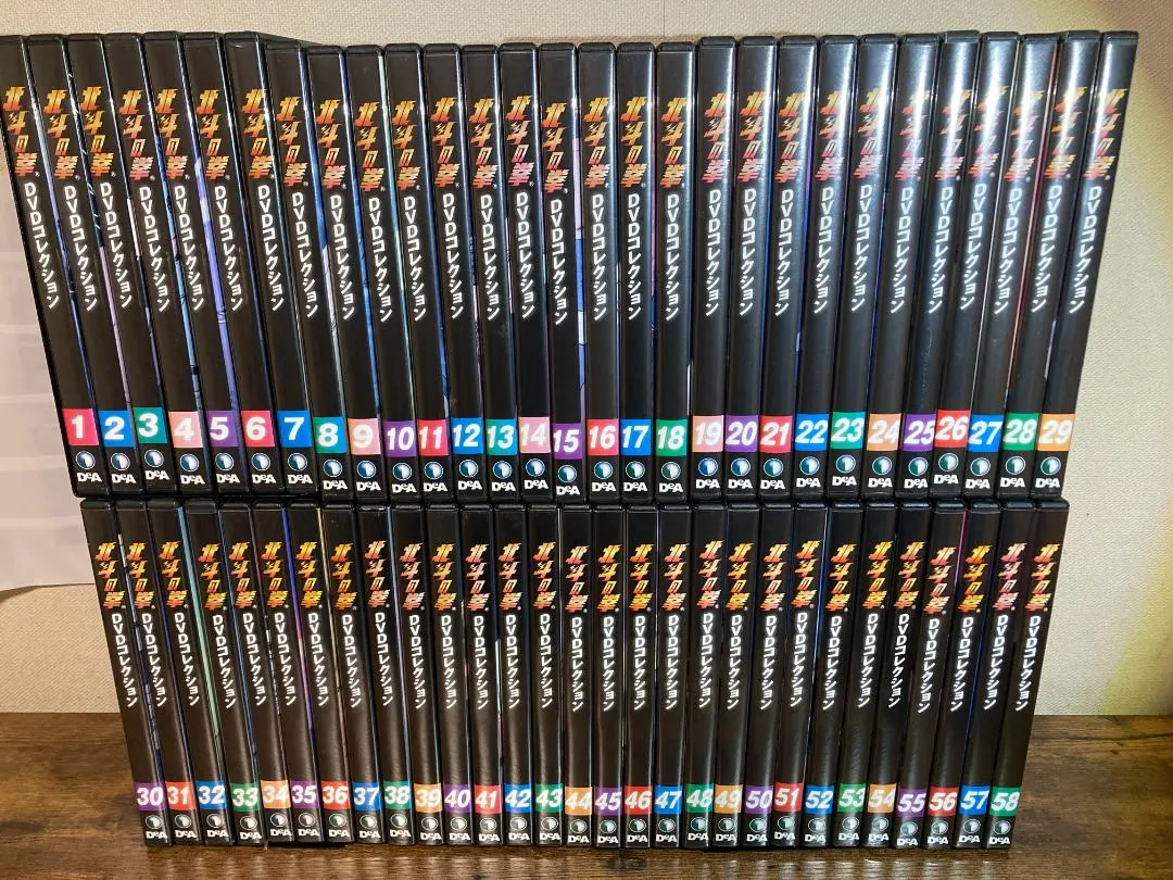 2026年最新】北斗の拳DVDコレクション 全58巻セット の人気アイテム