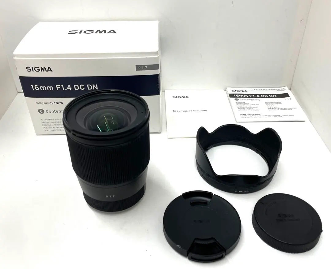 2026年最新】sigma 16mm f1.4 dc dn sony eマウントの人気アイテム