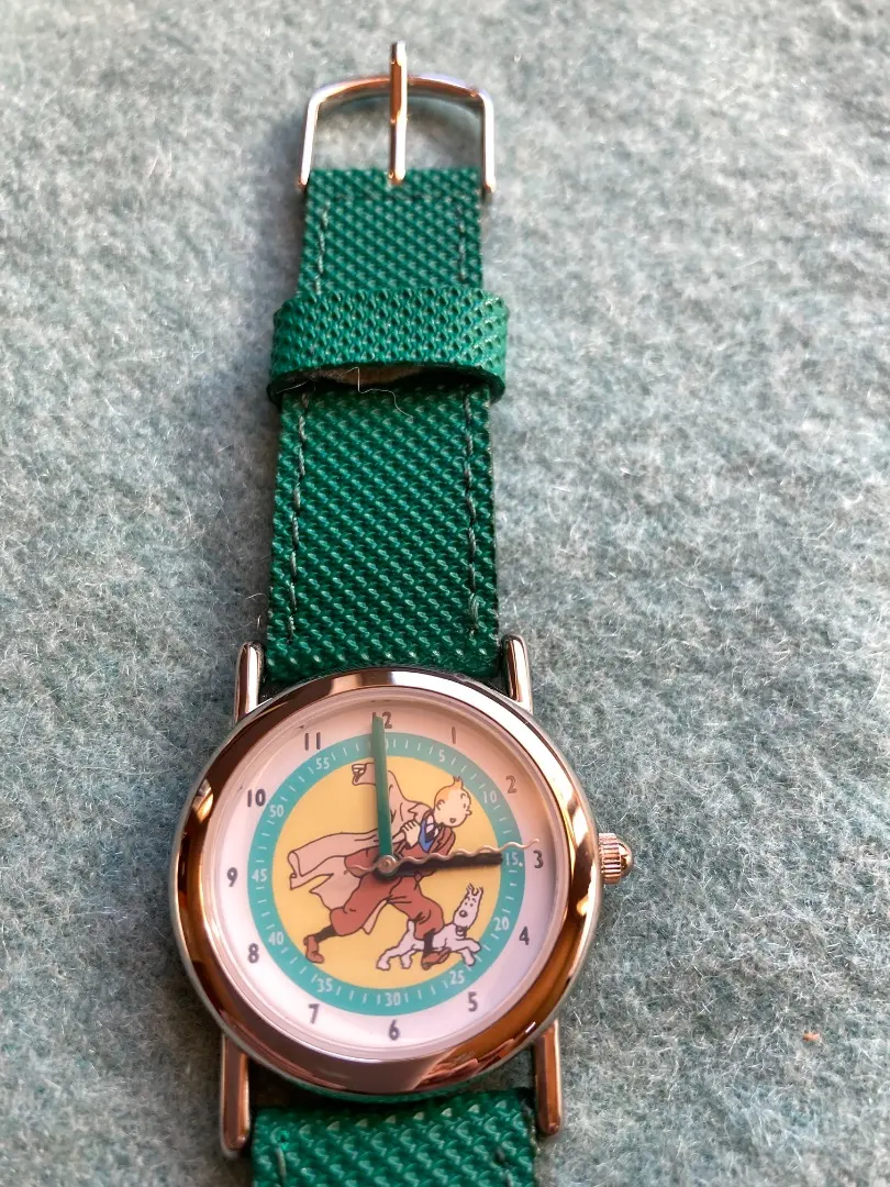 2026年最新】tintin 時計の人気アイテム - メルカリ