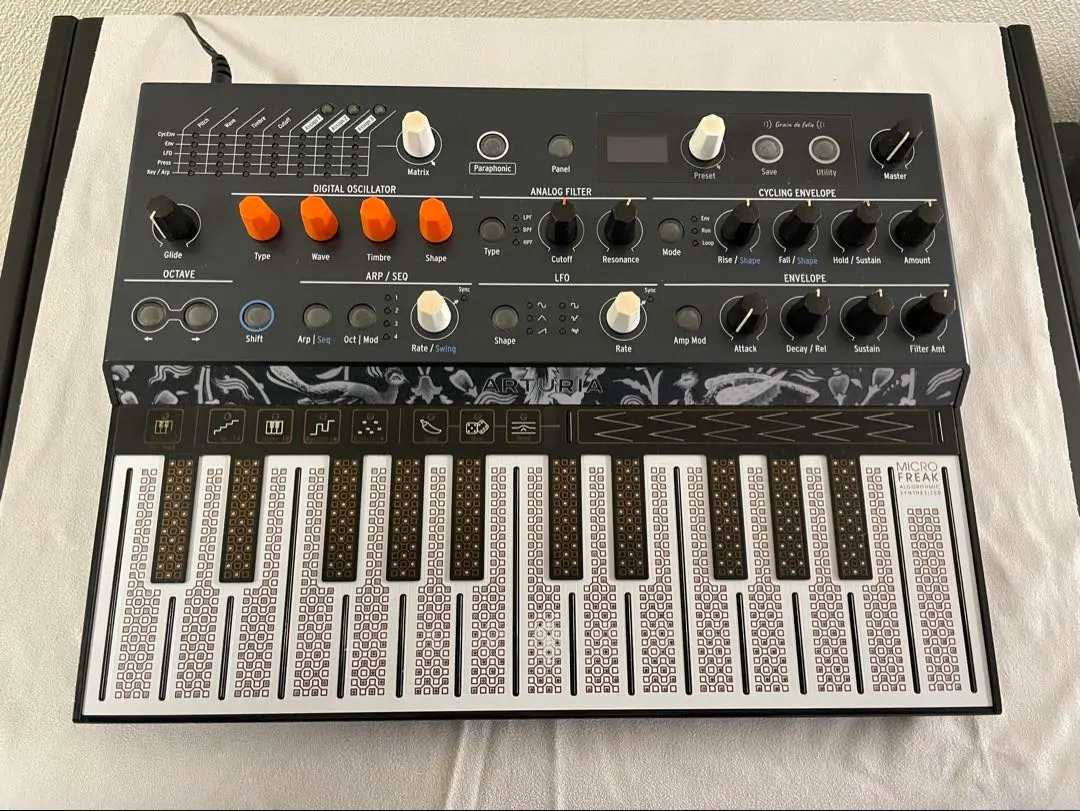 2026年最新】arturia microfreakの人気アイテム - メルカリ