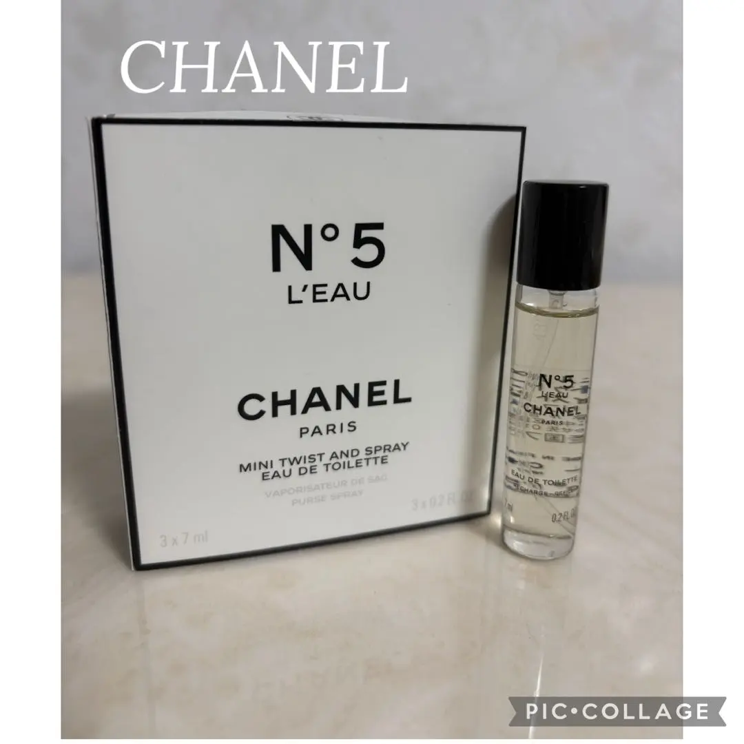 2026年最新】シャネルN°5ローオードゥトワレットミニツィスト_スプレイ