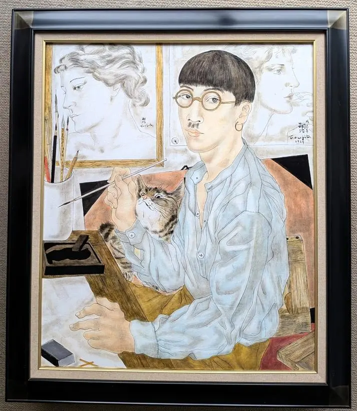 2026年最新】藤田嗣治作の人気アイテム - メルカリ