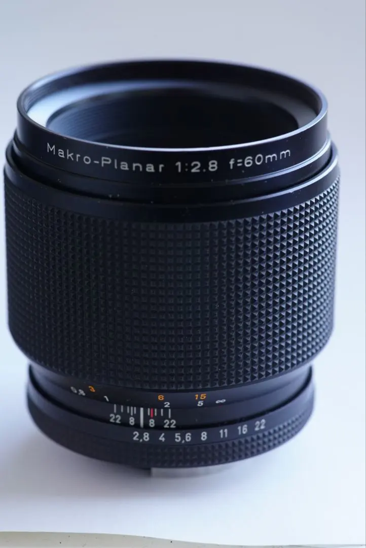 2026年最新】CONTAX Carl Zeiss Makro-Planar 60mm F2.8の人気アイテム