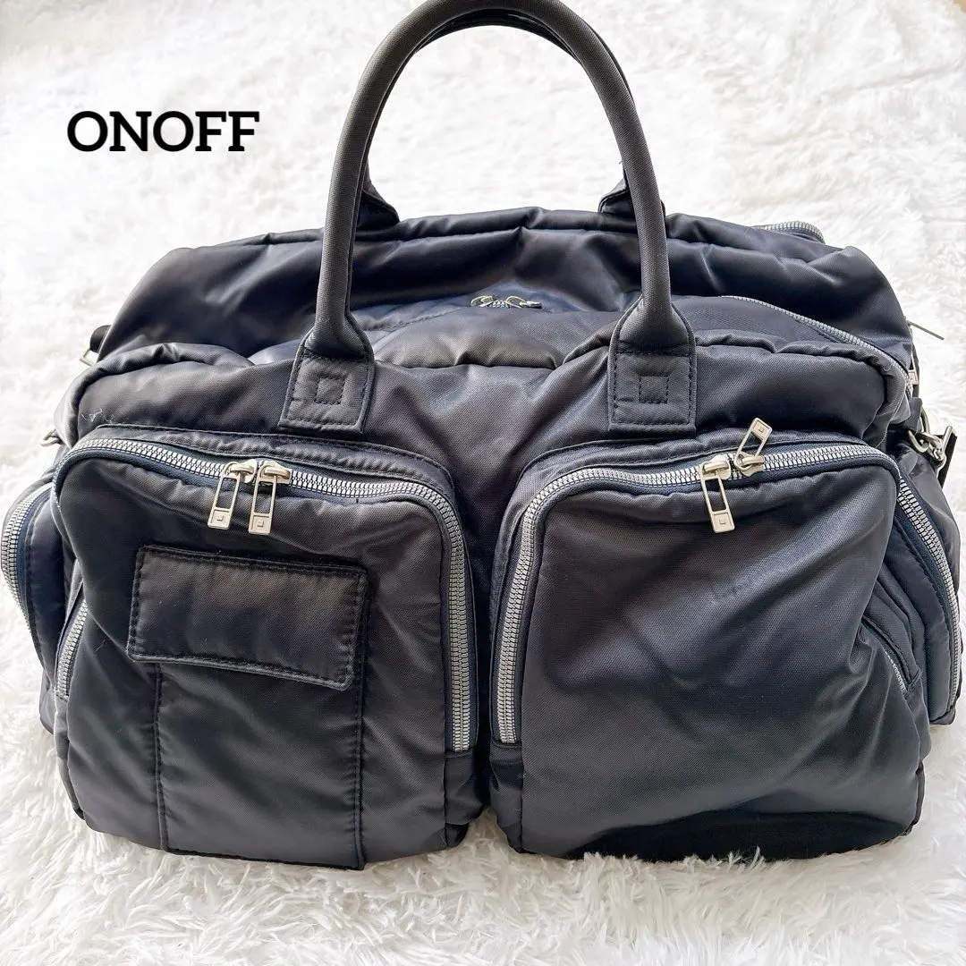 2026年最新】onoff オノフ ボストンバッグの人気アイテム - メルカリ