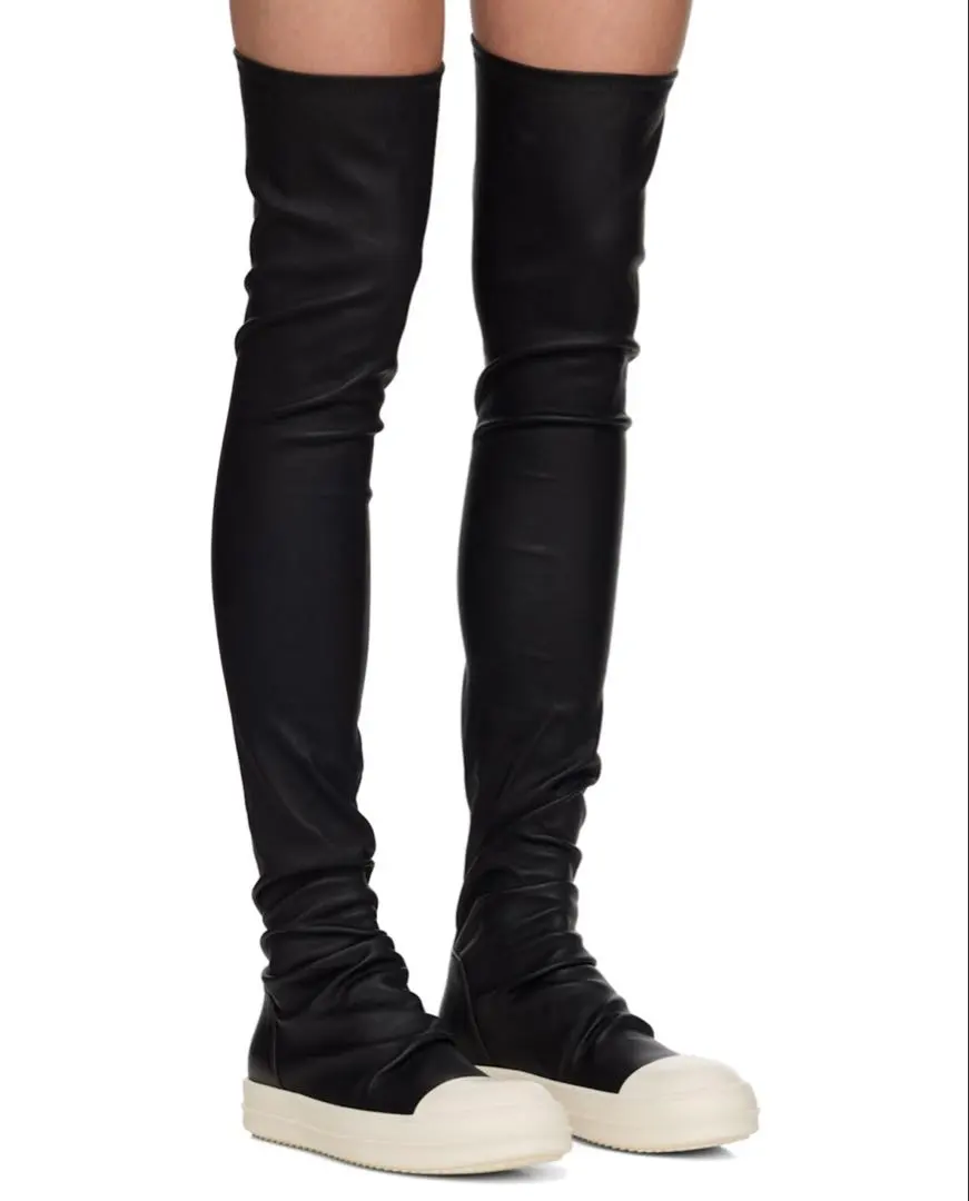 2026年最新】Rick Owens ニーハイ・サイハイブーツの人気アイテム