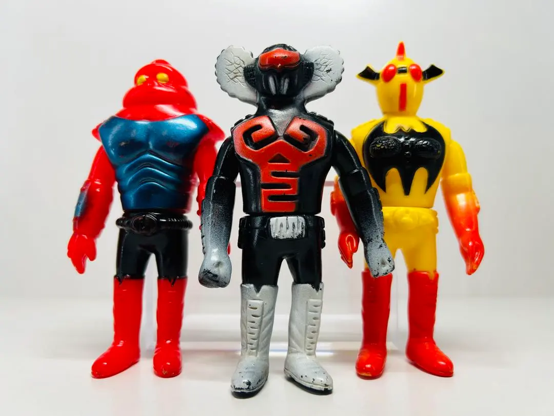 2026年最新】アクマイザー3 ソフビの人気アイテム - メルカリ