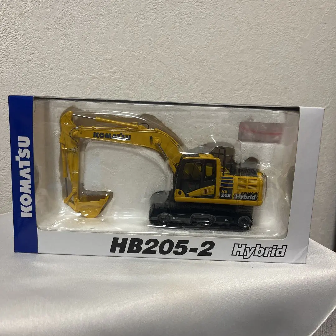 2026年最新】コマツ HB205 1/50の人気アイテム - メルカリ