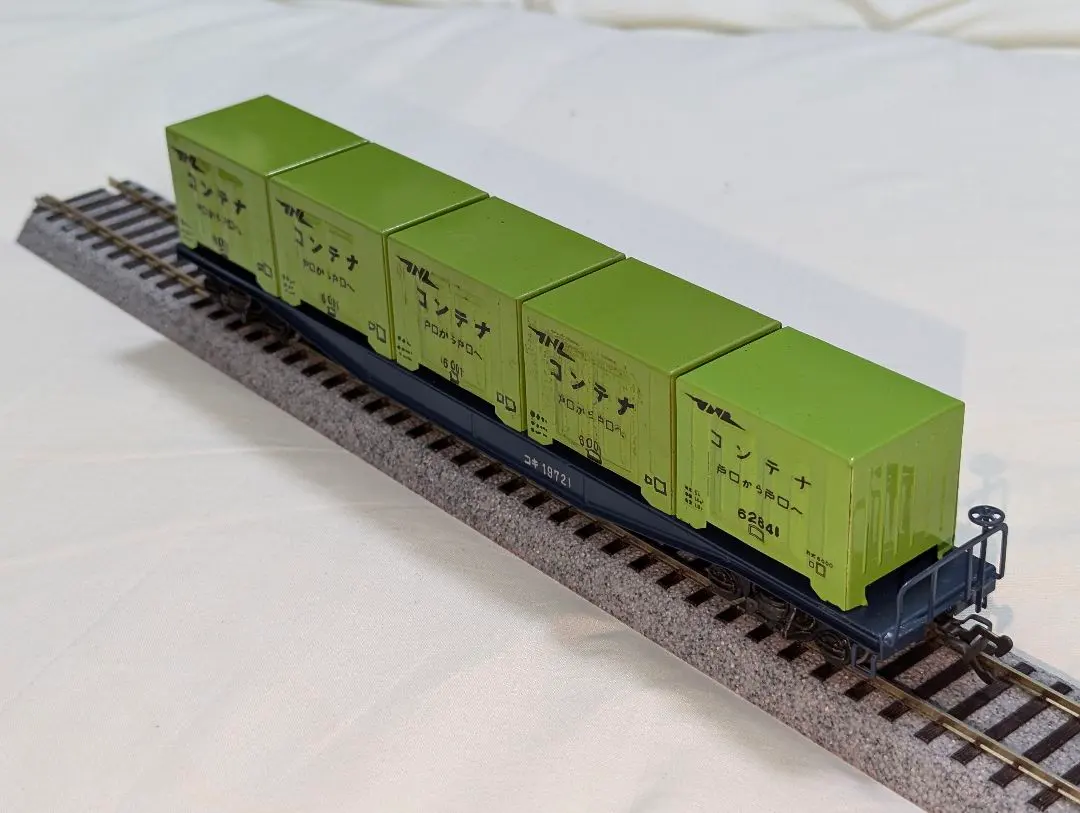 2026年最新】種類：コンテナ貨車 HOゲージの人気アイテム - メルカリ