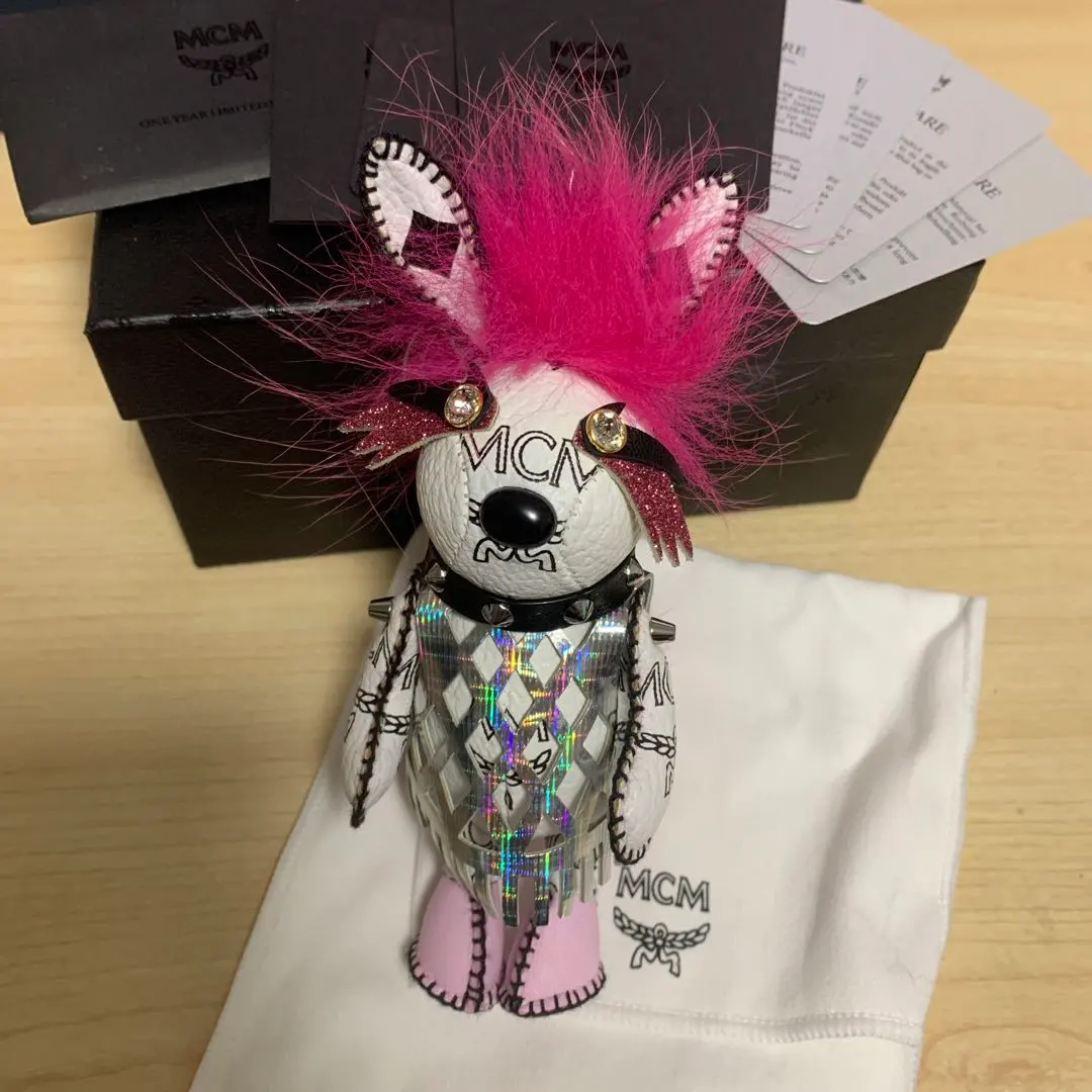 2026年最新】MCM ぬいぐるみの人気アイテム - メルカリ