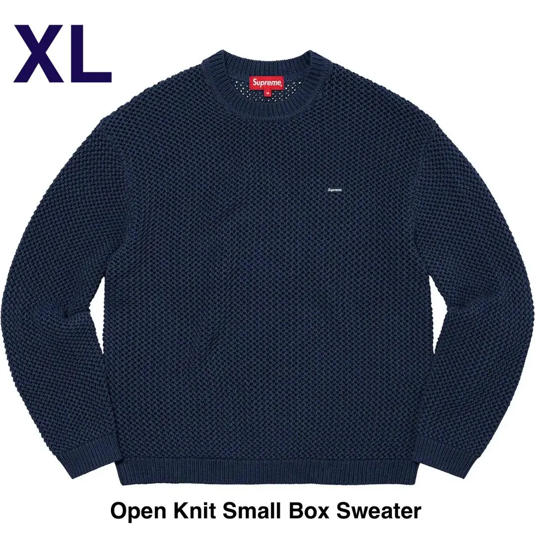 2026年最新】supreme open knit small box sweaterの人気アイテム