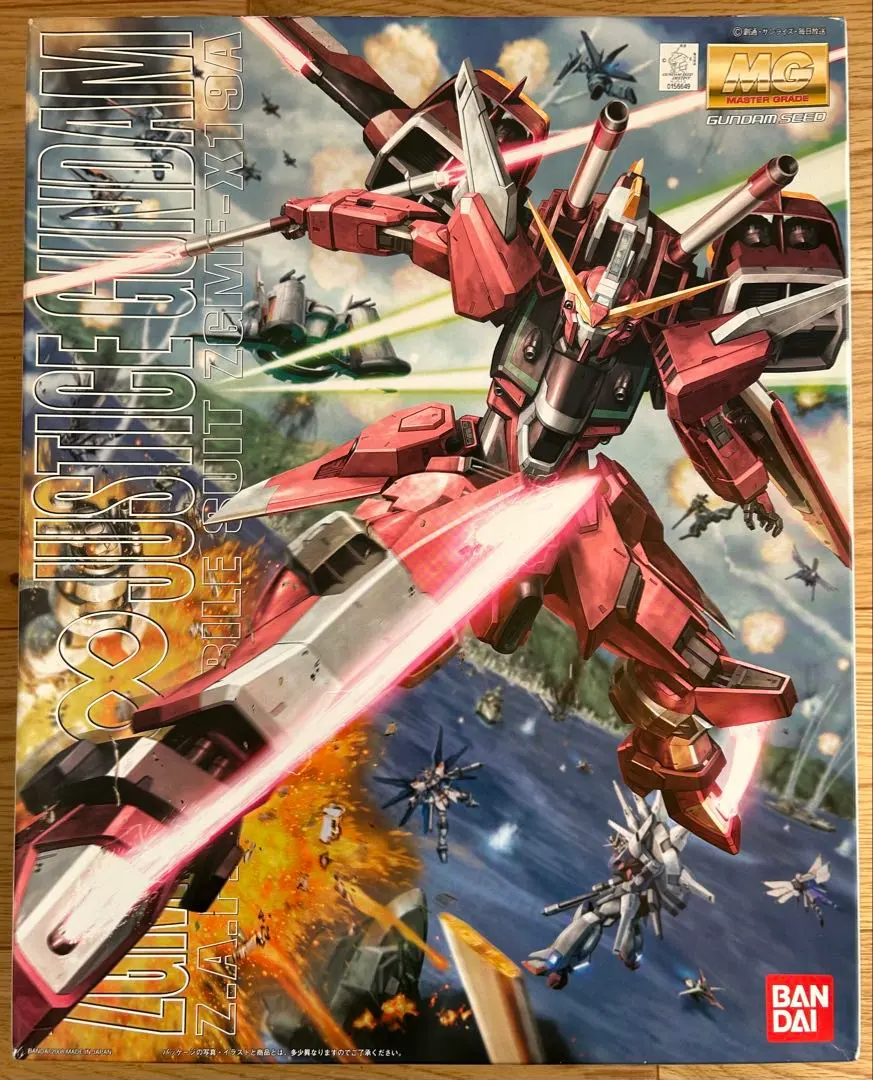 2026年最新】1/100 MG ZGMF-X19A インフィニットジャスティスガンダム