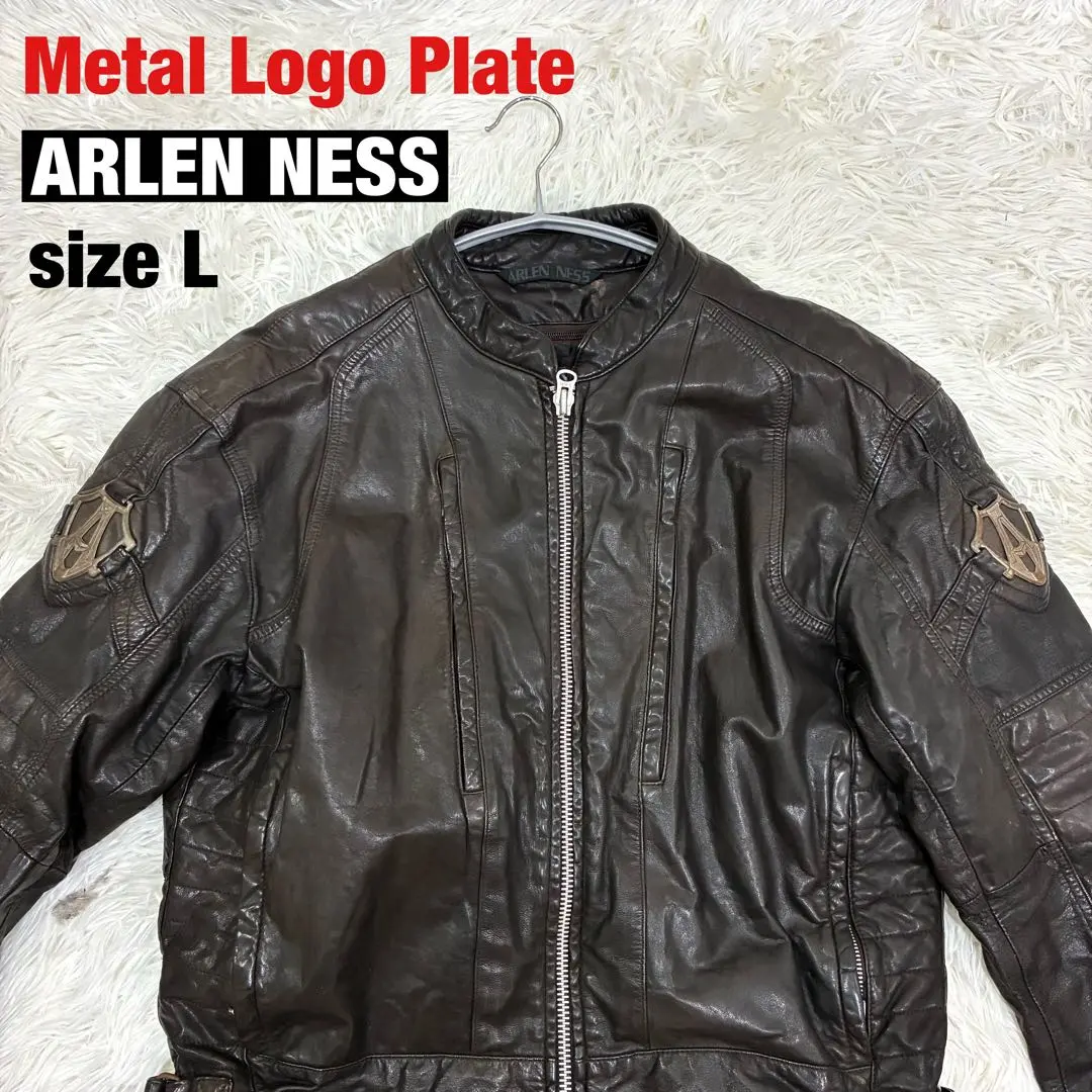 2026年最新】アレンネス レザージャケットの人気アイテム - メルカリ