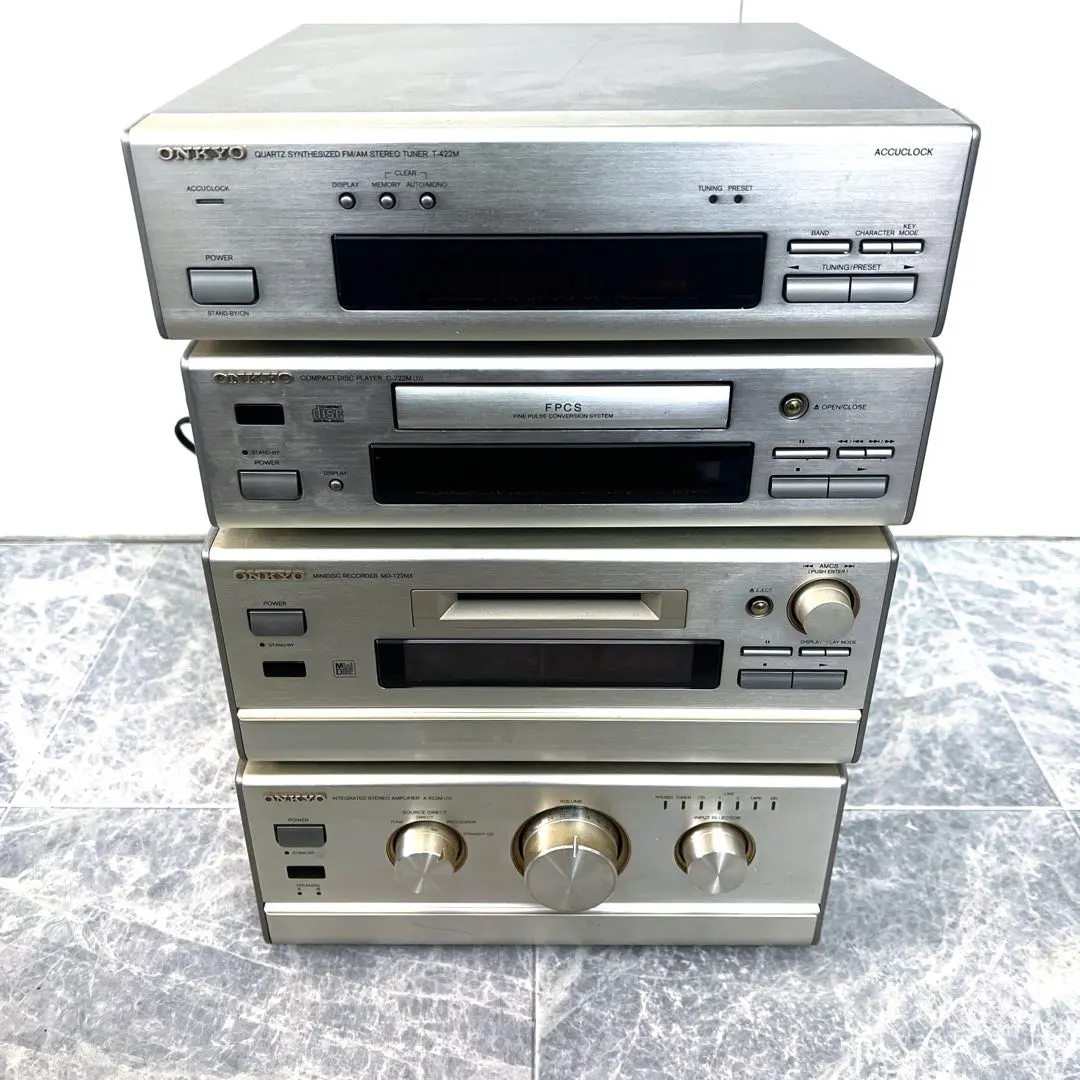 2026年最新】ONKYO A-922Mの人気アイテム - メルカリ