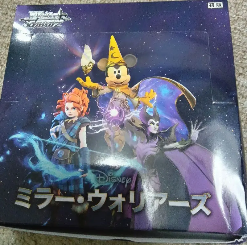 2026年最新】ヴァイスシュヴァルツ ミラーウォリアーズ ミッキーの人気