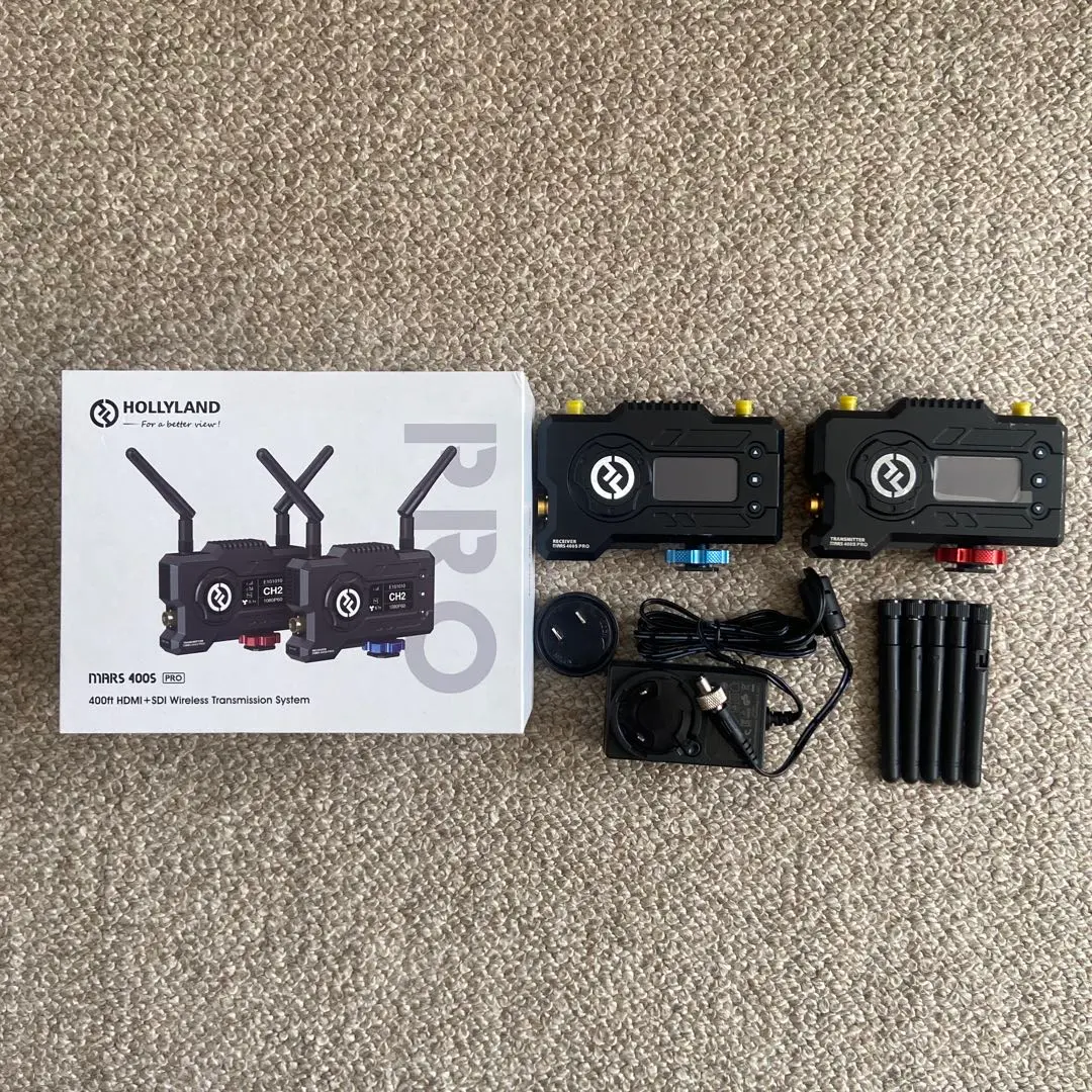 2026年最新】hollyland mars 400s proの人気アイテム - メルカリ