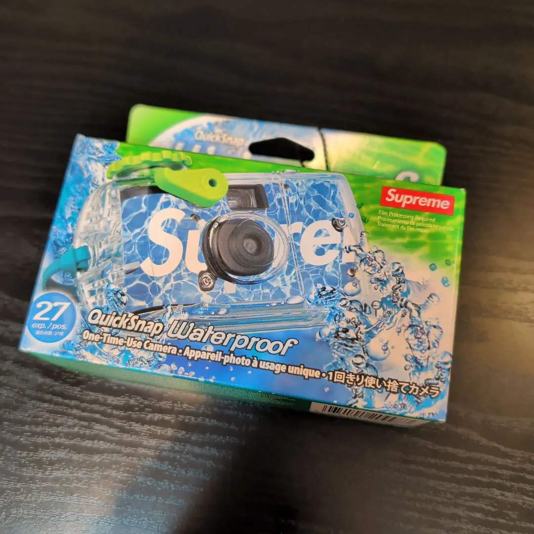2026年最新】Supreme FujiFilm Waterproof Cameraの人気アイテム