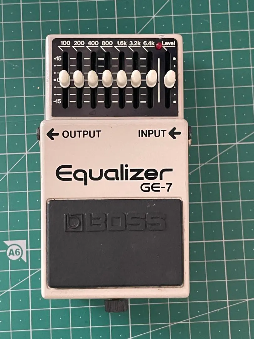 2026年最新】BOSS GE-7 日本製の人気アイテム - メルカリ