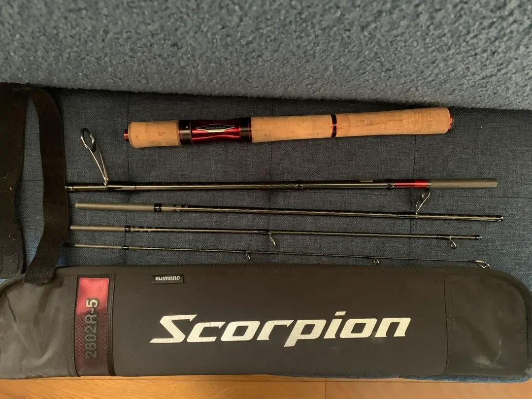 2026年最新】SHIMANO scorpion 2602の人気アイテム - メルカリ