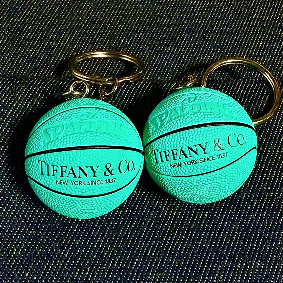 2026年最新】tiffany&co バスケットボールキーホルダー spaldingの人気