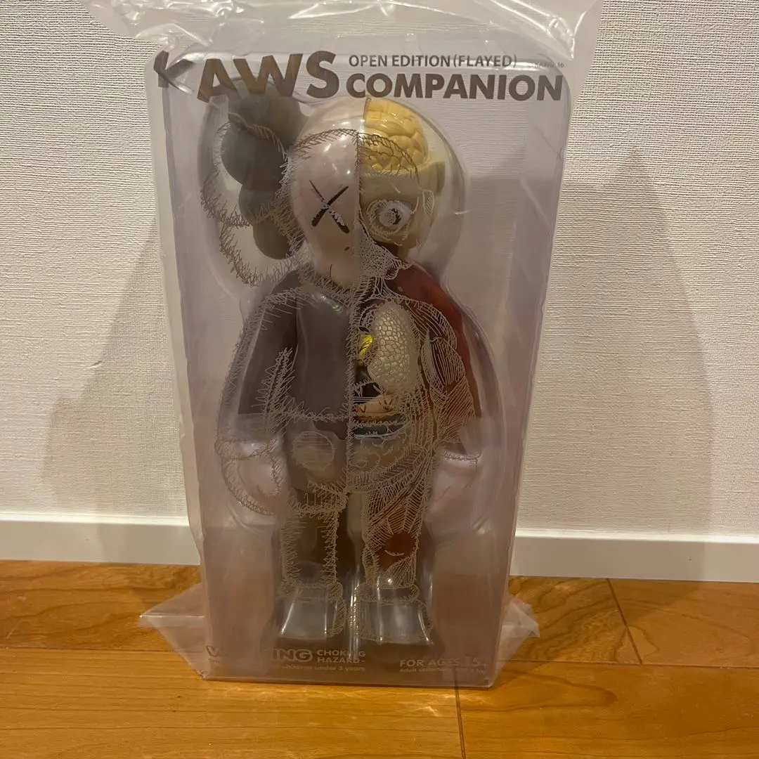 2026年最新】kaws companion open editionの人気アイテム - メルカリ