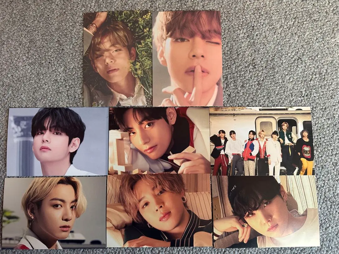 2026年最新】bts the best トレカ テテの人気アイテム - メルカリ