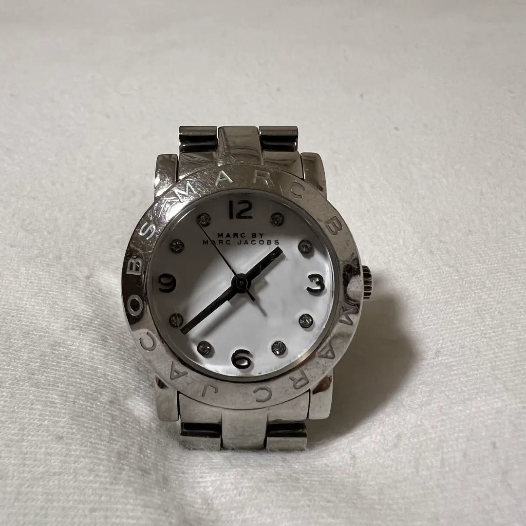 2026年最新】Marc by Marc Jacobs ベルトカラー：シルバー 腕時計