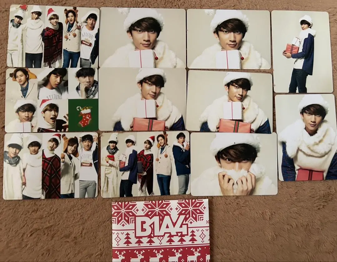 2026年最新】トレカ サンドゥル B1A4の人気アイテム - メルカリ