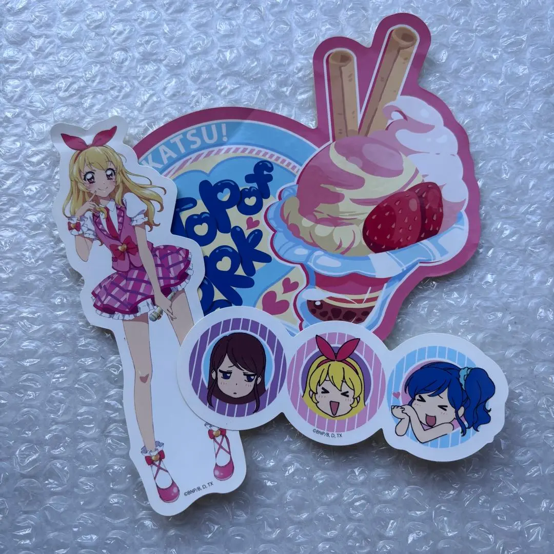 2026年最新】アイカツ いちごパフェの人気アイテム - メルカリ