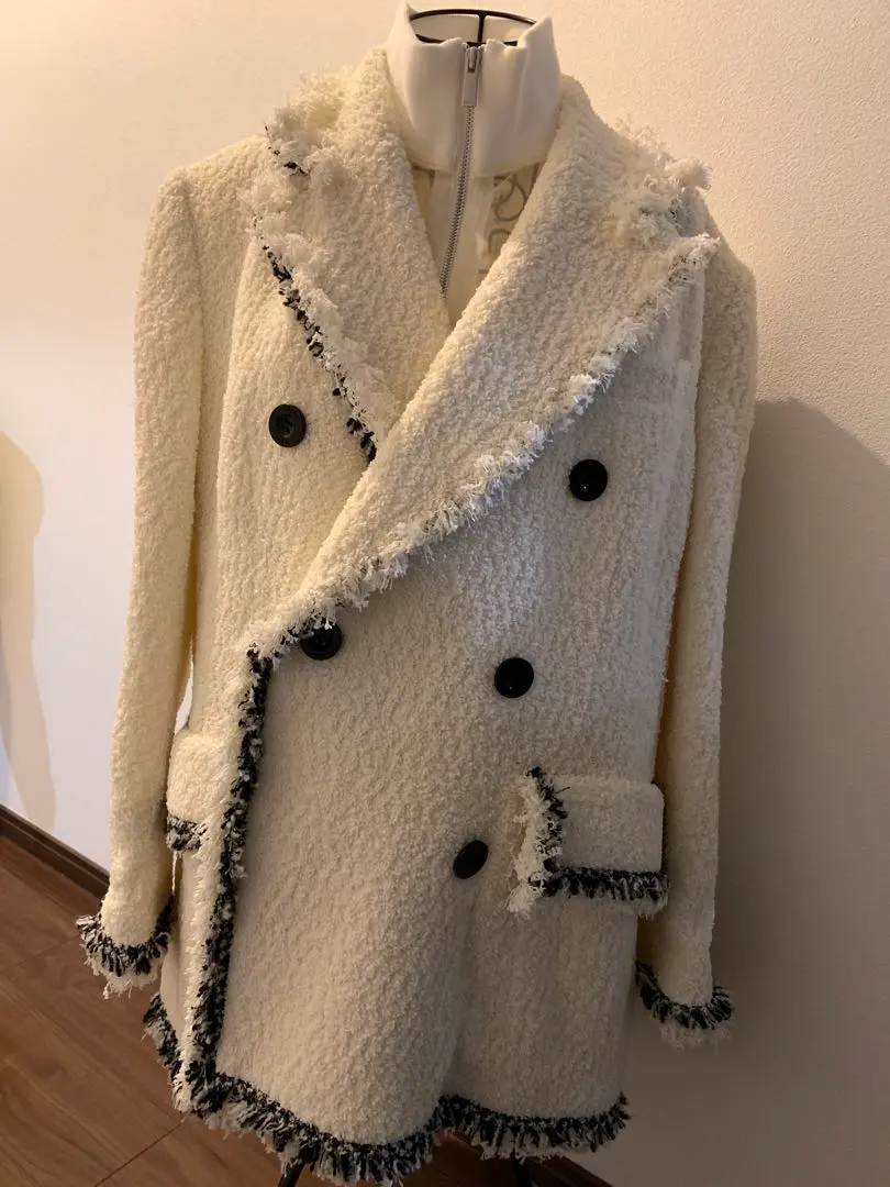 2026年最新】sacai ピーコート・ウールコートの人気アイテム - メルカリ