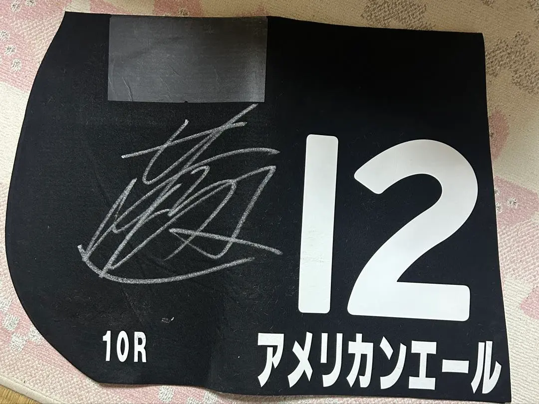 2026年最新】ゼッケン 競馬 サインの人気アイテム - メルカリ