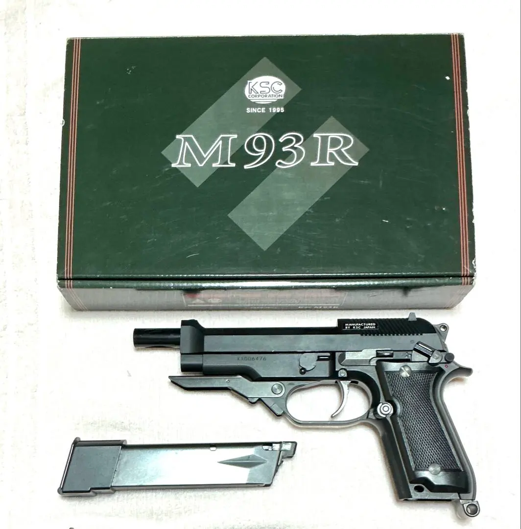 2026年最新】KSC M93R モデルガンの人気アイテム - メルカリ