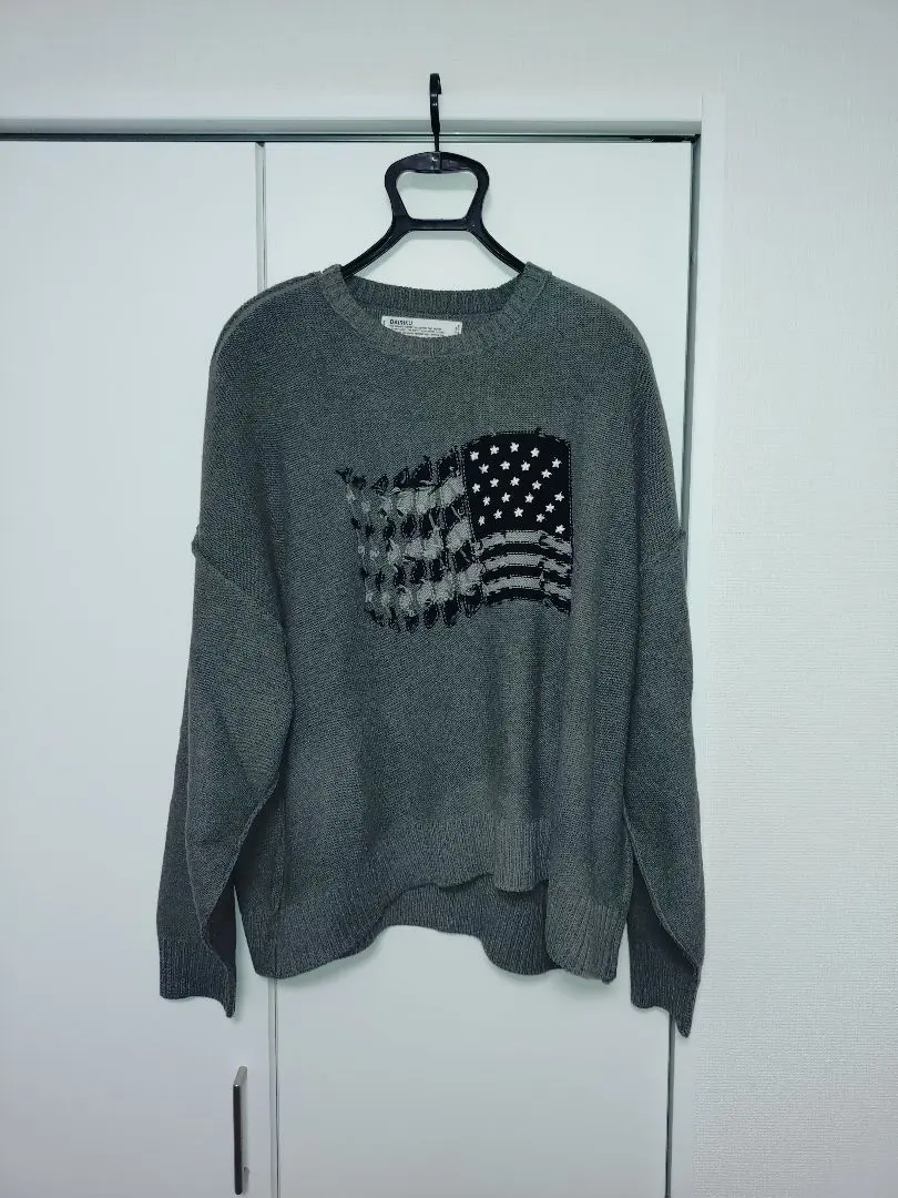 2026年最新】DAIRIkU ニット 星条旗の人気アイテム - メルカリ