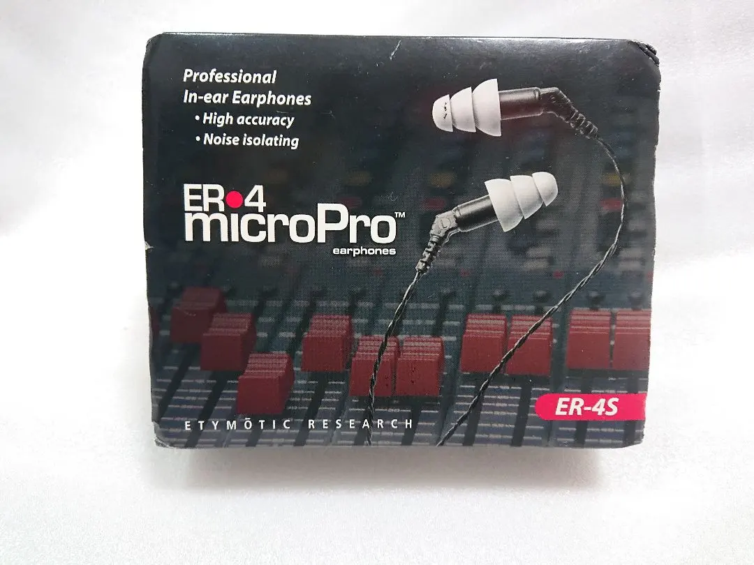 2026年最新】Etymotic Research ER-4Sの人気アイテム - メルカリ