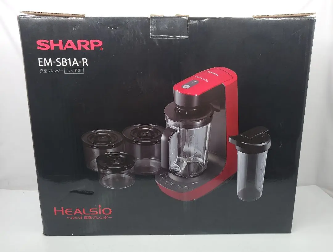 2026年最新】シャープ 真空ブレンダー ヘルシオの人気アイテム - メルカリ