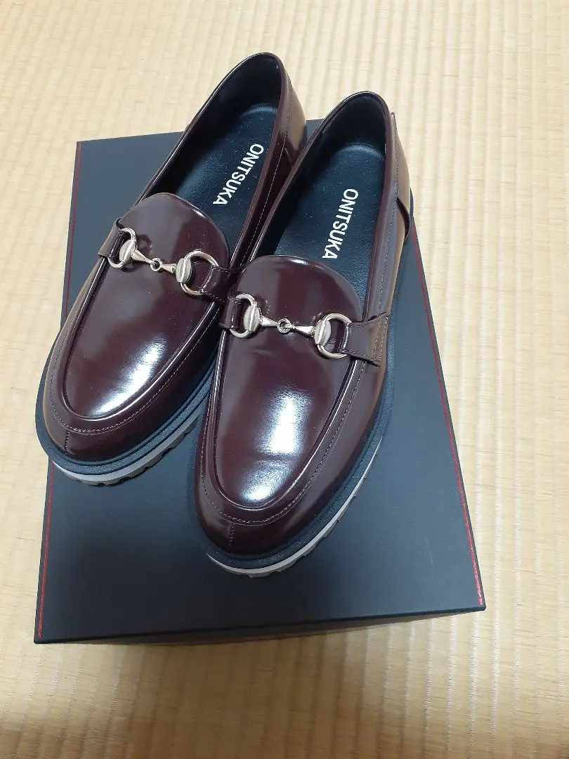 2026年最新】Onitsuka Tiger ローファー・革靴の人気アイテム - メルカリ