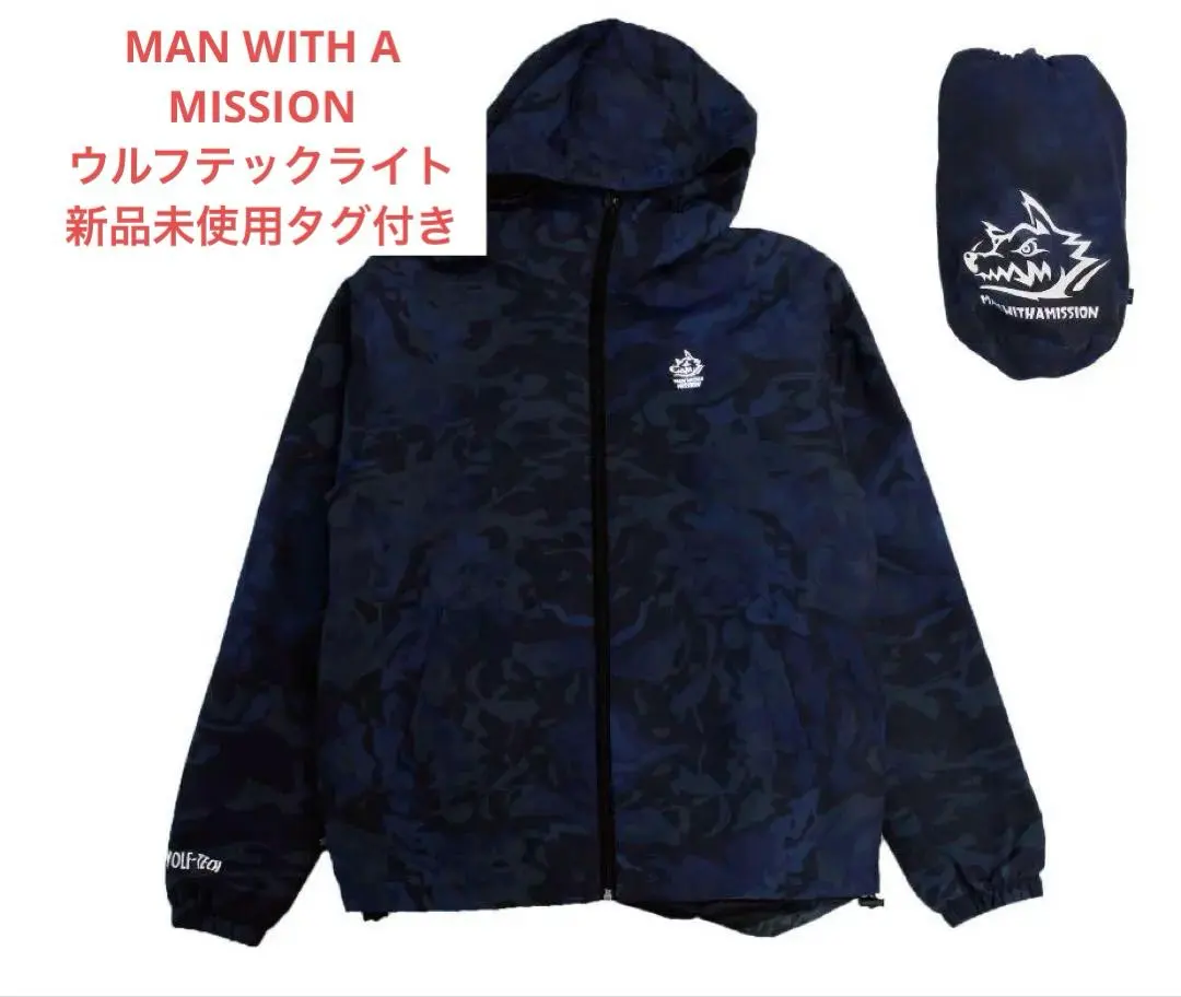 2026年最新】マンウィズ ウルフテックの人気アイテム - メルカリ