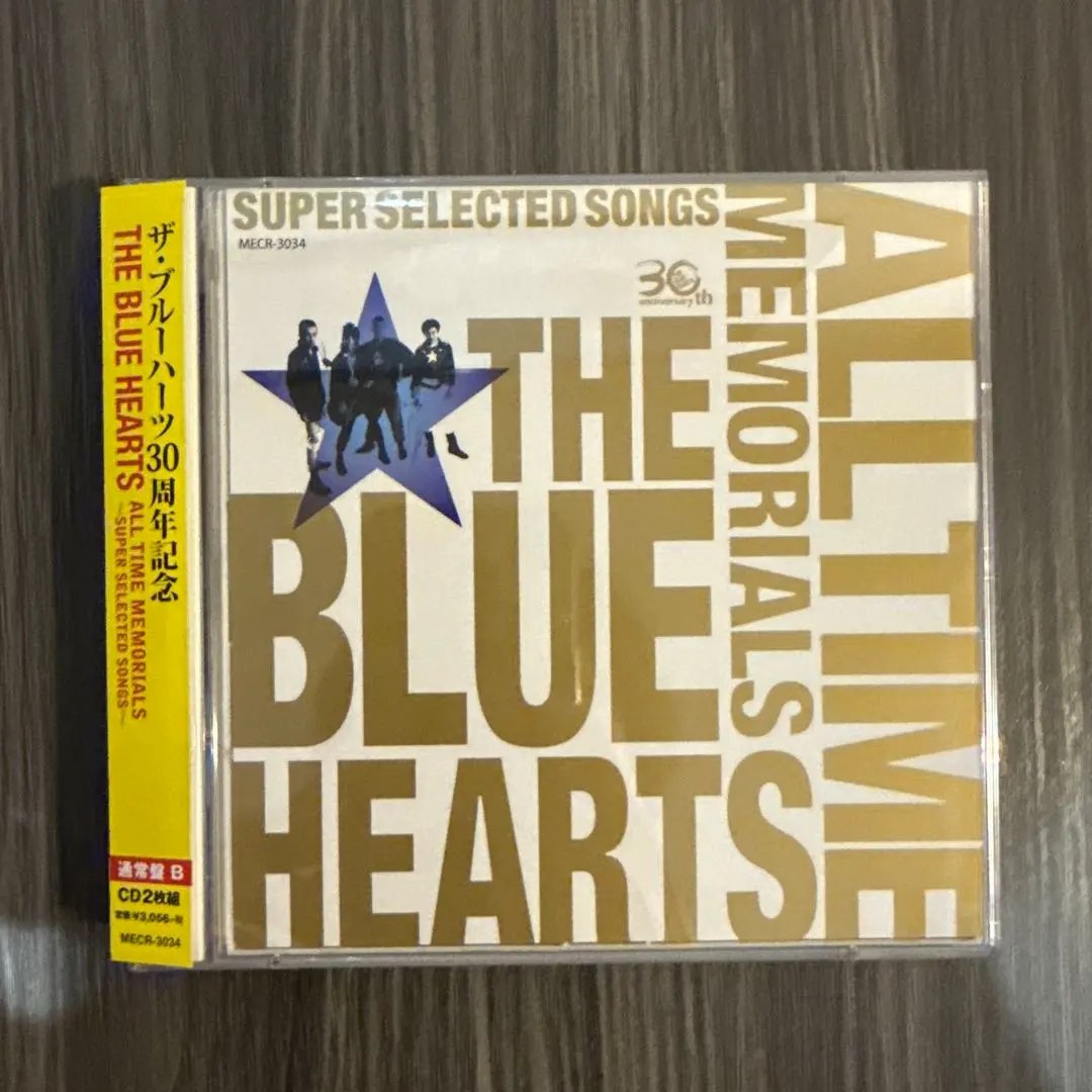 2026年最新】THE BLUE HEARTS 30th ANNIVERSARY ALL TIME MEMORIALS