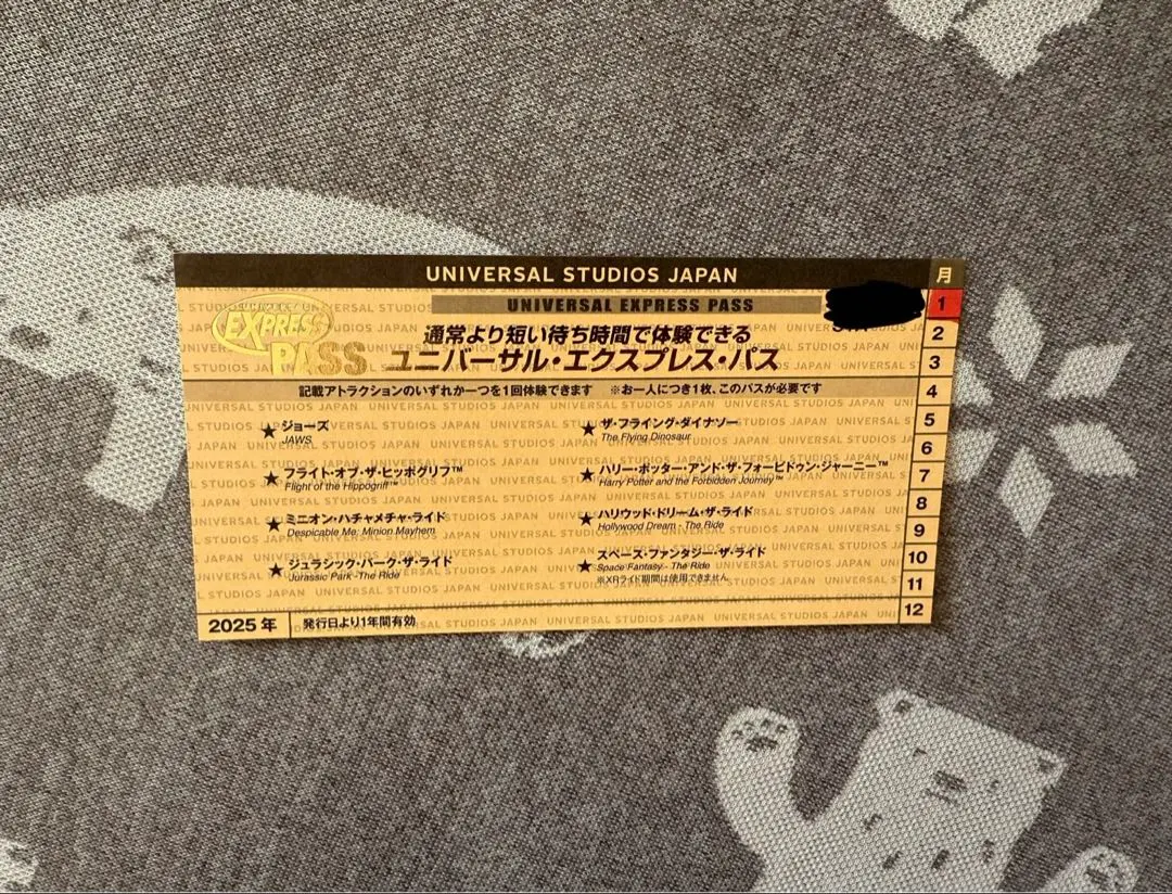 2026年最新】usj エクスプレスパス 1月4日の人気アイテム - メルカリ
