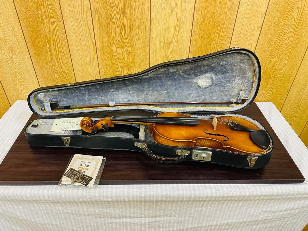 2026年最新】KARL HOFNER カールヘフナー 4/4の人気アイテム - メルカリ