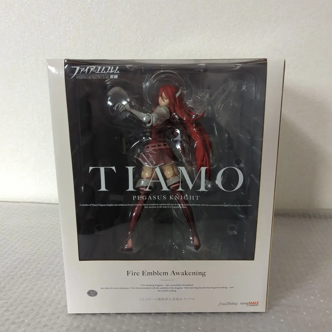 2026年最新】ファイアーエムブレム覚醒ティアモ1_7完成品フィギュアの