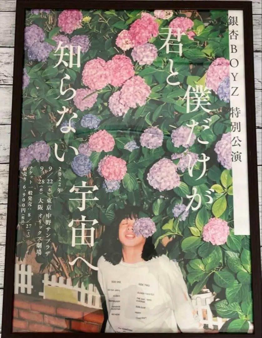 2026年最新】銀杏boyz ポスターの人気アイテム - メルカリ