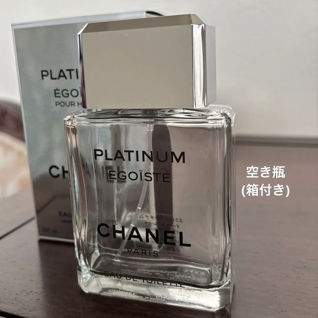 2026年最新】CHANEL_EGOIST空箱の人気アイテム - メルカリ