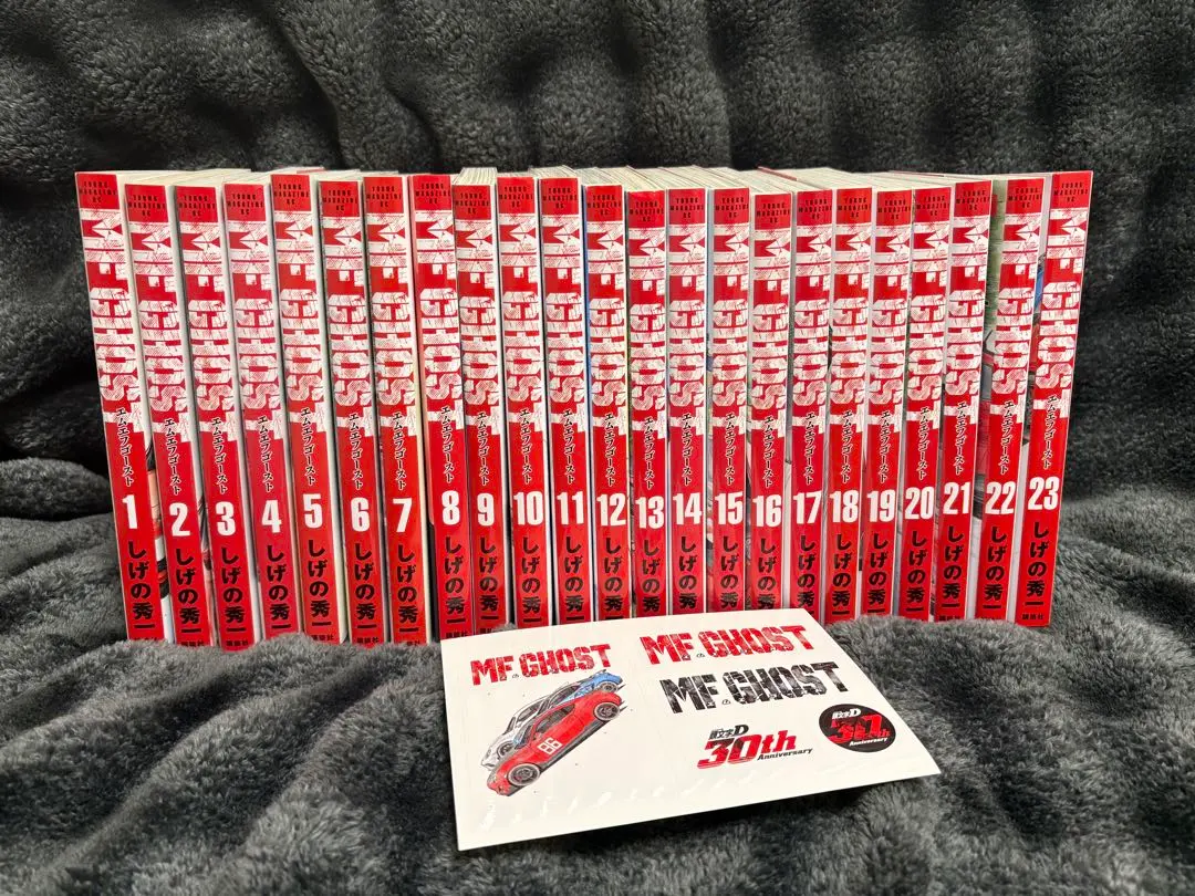 2026年最新】mfゴースト 特装版の人気アイテム - メルカリ
