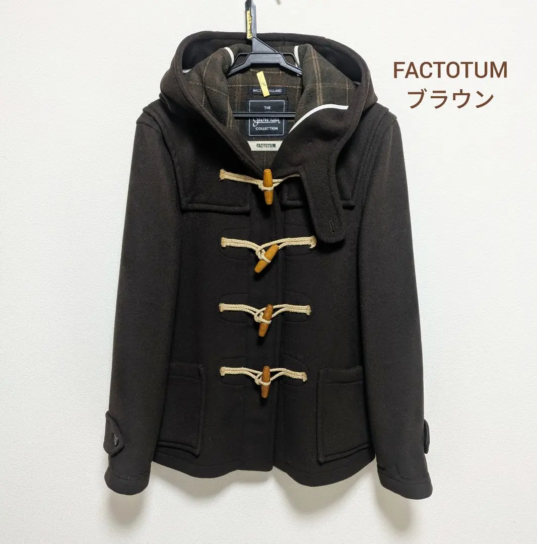 2026年最新】FACTOTUM gloverallの人気アイテム - メルカリ