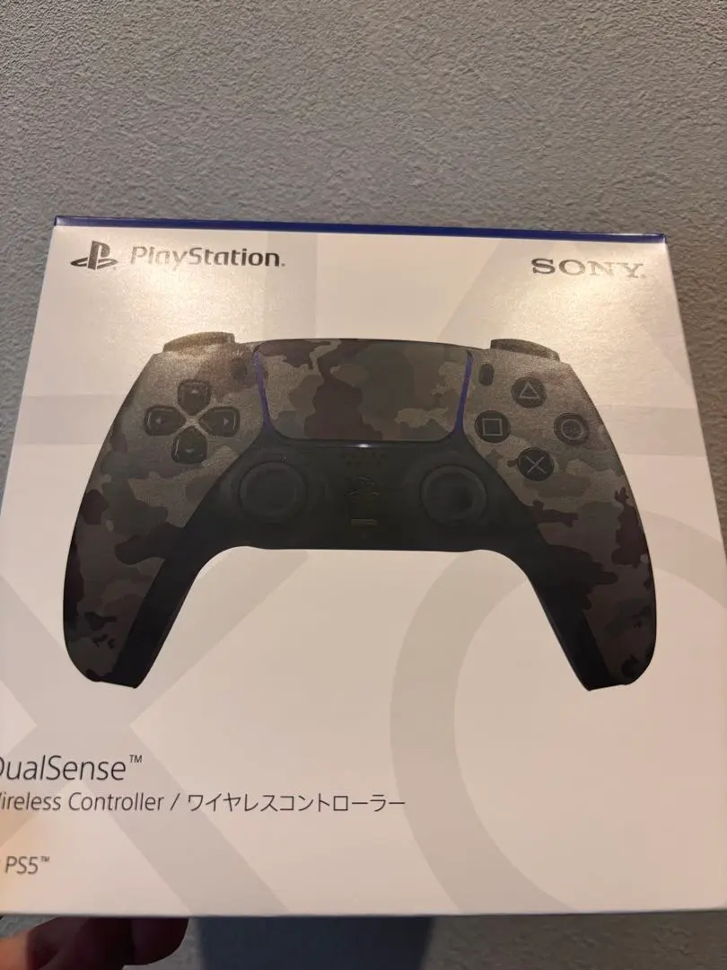 2026年最新】PS5 DualSense ワイヤレスコントローラー グレー