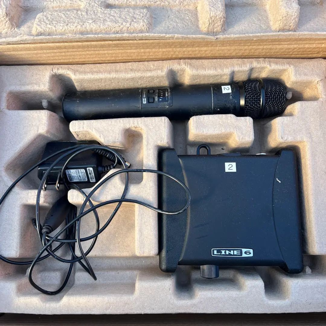 2026年最新】line6 ワイヤレスマイクの人気アイテム - メルカリ