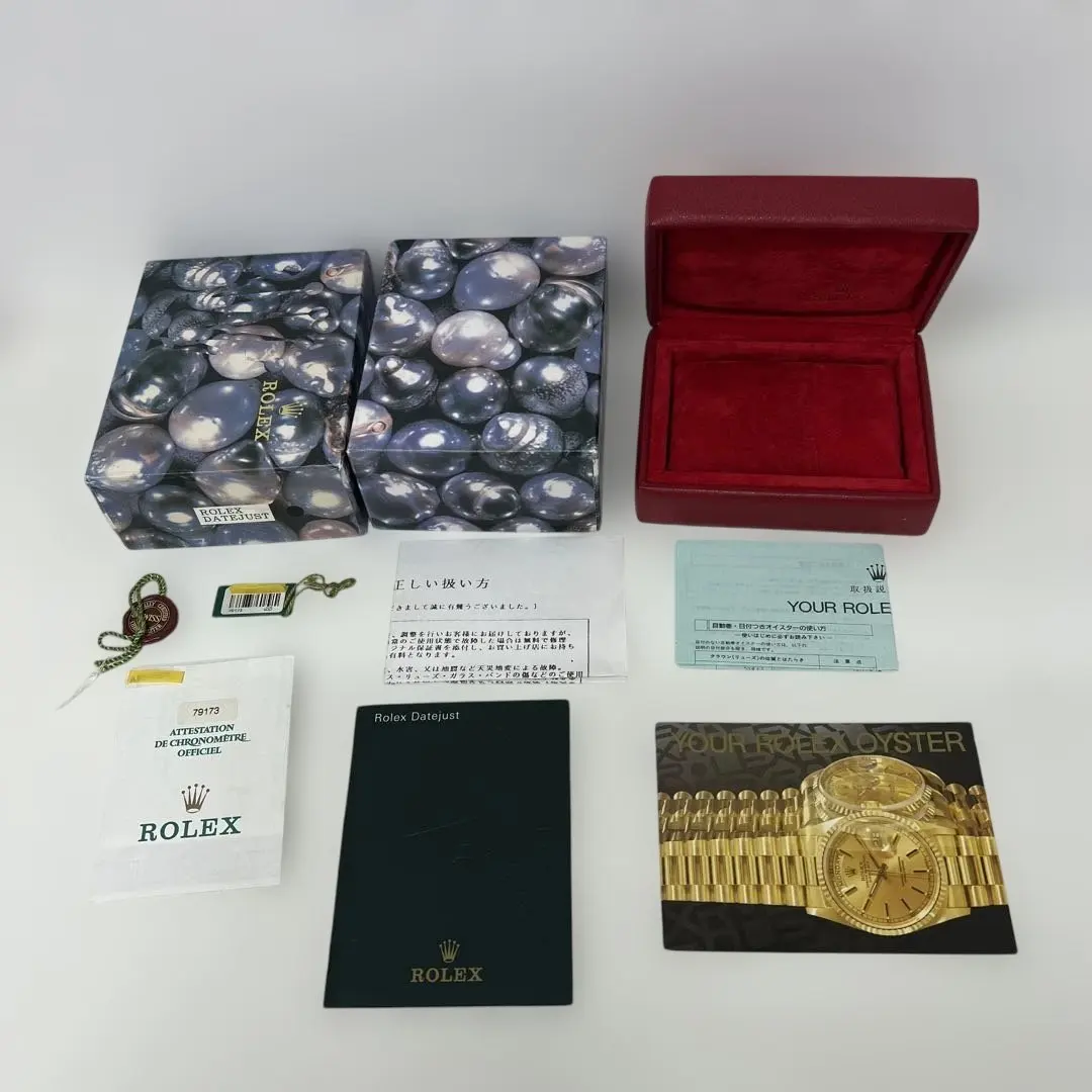 2026年最新】デイトジャスト 空き箱の人気アイテム - メルカリ