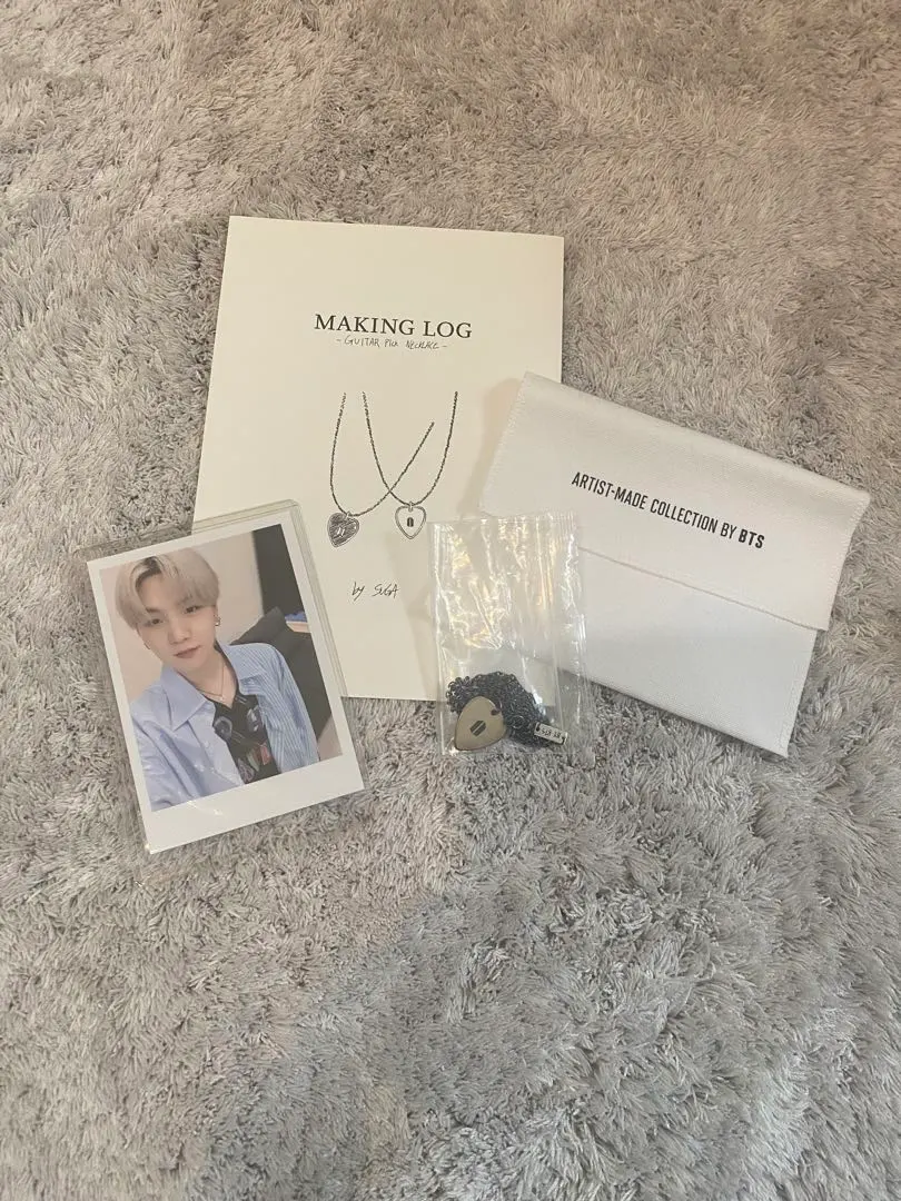 2026年最新】bts suga ユンギ ネックレスの人気アイテム - メルカリ
