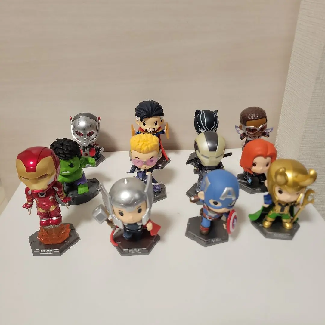 2026年最新】POPMART MARVEL アベンジャーズ シリーズの人気アイテム
