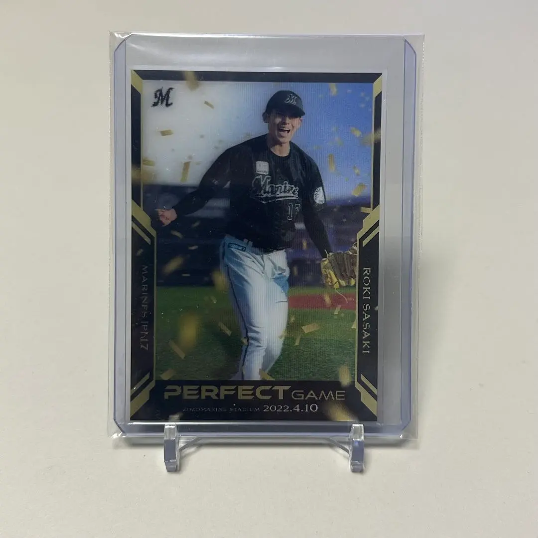 2026年最新】佐々木朗希 perfect gameの人気アイテム - メルカリ